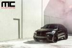 BMW X6 M by MC Customs on HRE Wheels 2018 года